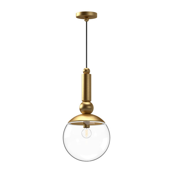 Alora Mood Lighting Delilah Series PD560510BGCL Pendant