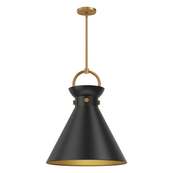 Alora Mood Lighting Emerson Series PD412018AGMB Pendant