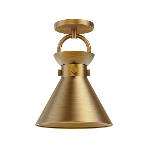Alora Mood Lighting Emerson Series SF412009AG Semi-Flush