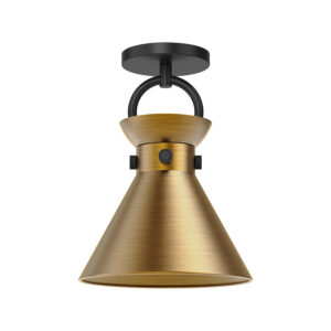 Alora Mood Lighting Emerson Series SF412009MBAG Semi-Flush