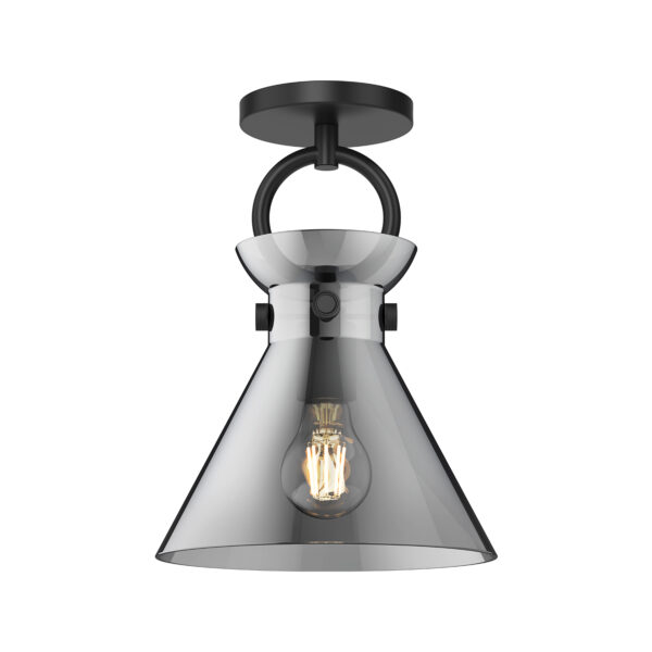 Alora Mood Lighting Emerson Series SF412509MBSM Semi-Flush