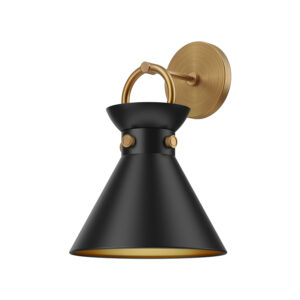 Alora Mood Lighting Emerson Series WV412009AGMB Wall Sconce