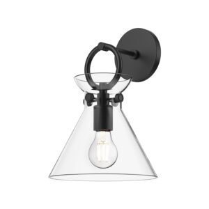 Alora Mood Lighting Emerson Series WV412509MBCL Wall Sconce