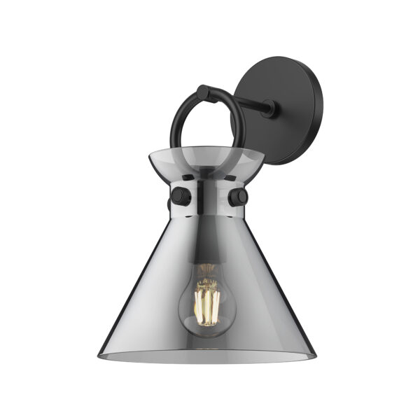 Alora Mood Lighting Emerson Series WV412509MBSM Wall Sconce
