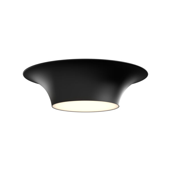 Alora Mood Lighting Emiko Series FM523016MB Flush-Mount