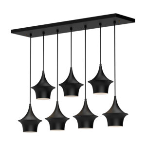 Alora Mood Lighting Emiko Series LP523036MB Linear Pendant/Chandelier