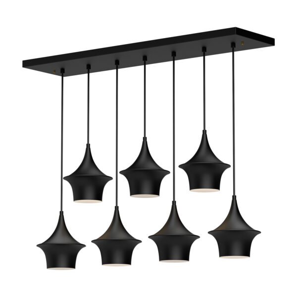 Alora Mood Lighting Emiko Series LP523036MB Linear Pendant/Chandelier