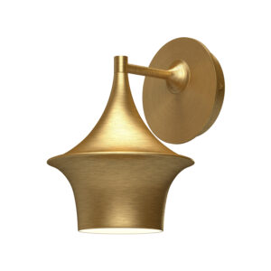 Alora Mood Lighting Emiko Series WV523007BG Wall Sconce