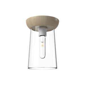 Alora Mood Lighting Emil Series FM542007WHWK Flush-Mount