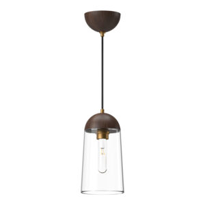 Alora Mood Lighting Emil Series PD542207AGWT Mini-Pendant