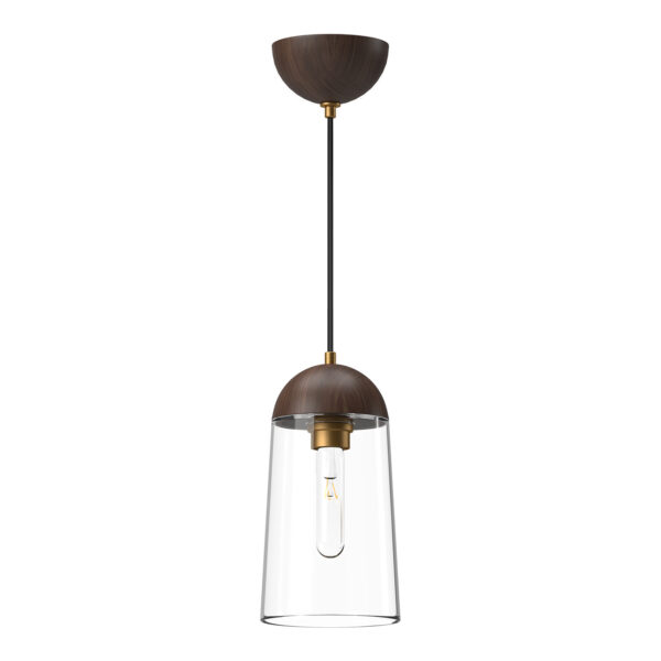 Alora Mood Lighting Emil Series PD542207AGWT Mini-Pendant