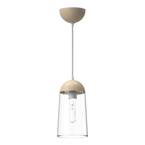 Alora Mood Lighting Emil Series PD542207WHWK Mini-Pendant