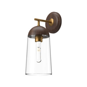 Alora Mood Lighting Emil Series WV542007AGWT Wall Sconce