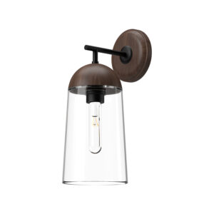 Alora Mood Lighting Emil Series WV542007MBWT Wall Sconce