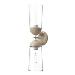 Alora Mood Lighting Emil Series WV542226WHWK Wall/Bath Sconce