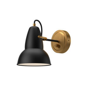 Alora Mood Lighting Felix Series WV578805MBAG Adjustable Wall Sconce
