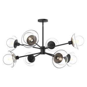 Alora Mood Lighting Francesca Series CH517338MBCL Chandelier