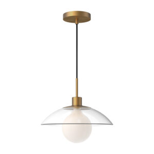 Alora Mood Lighting Francesca Series PD517112AGCL Pendant