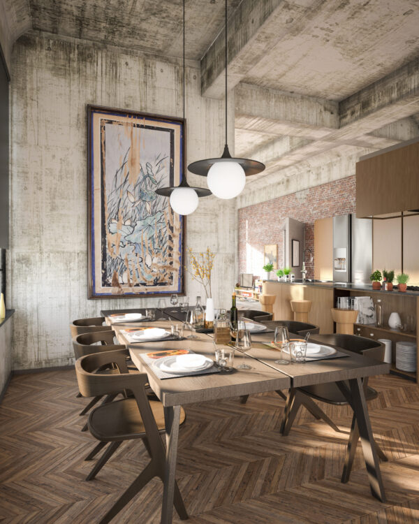 Alora Mood Lighting Fuji Series PD525216MBOP Pendant - Image 2