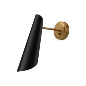 Alora Mood Lighting Gabriel Series WV572205MBAG Adjustable Wall Sconce
