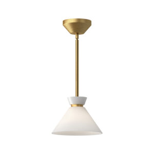 Alora Mood Lighting Halston Series PD470108BGGO Pendant