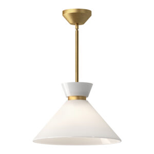 Alora Mood Lighting Halston Series PD470514BGGO Pendant