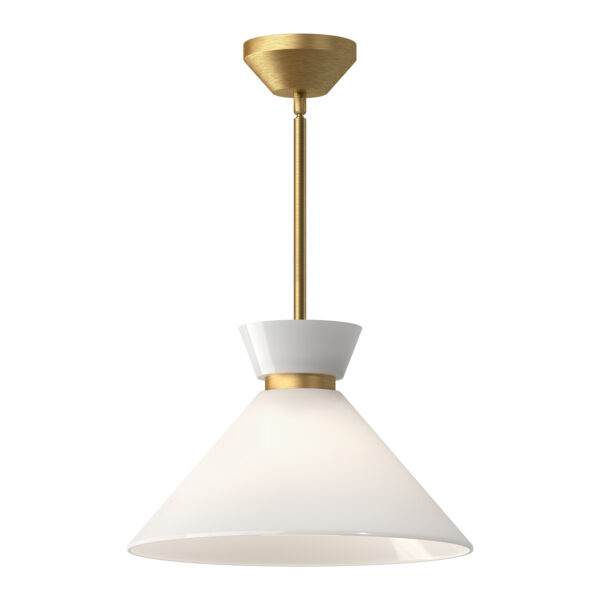 Alora Mood Lighting Halston Series PD470514BGGO Pendant
