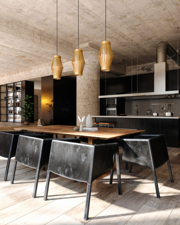 Alora Mood Lighting Hana Series PD434509AGOP Pendant - Image 2