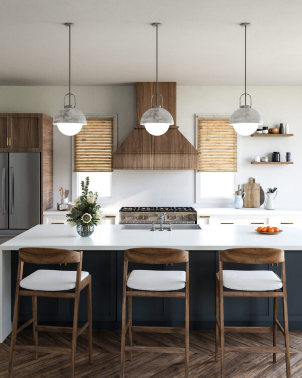 Alora Mood Lighting Harper Series PD507216SLOP Pendant - Image 2