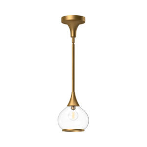 Alora Mood Lighting Hazel Series PD524006AGCL Mini-Pendant