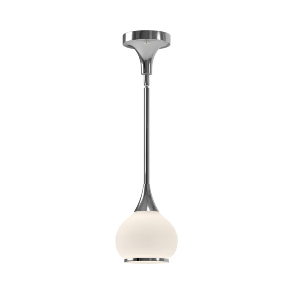 Alora Mood Lighting Hazel Series PD524006CHOP Mini-Pendant