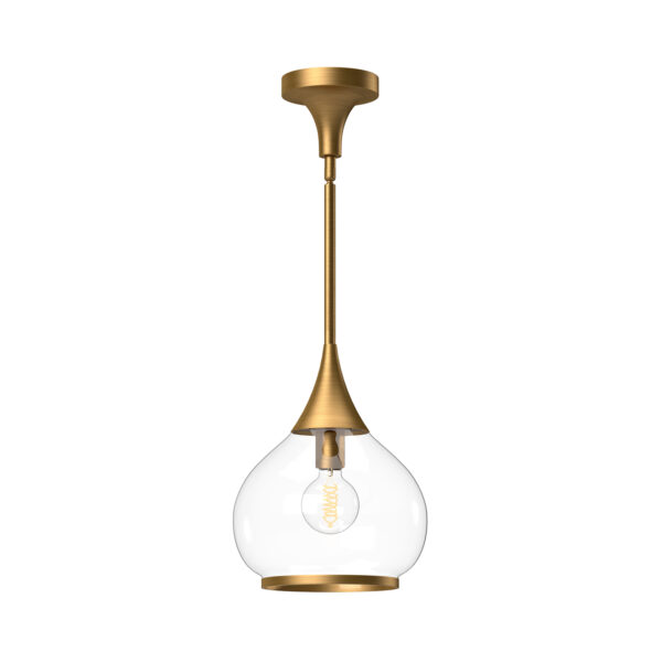 Alora Mood Lighting Hazel Series PD524110AGCL Pendant