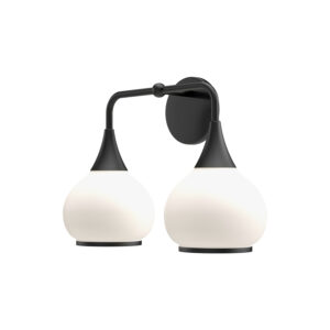 Alora Mood Lighting Hazel Series VL524217MBOP Bath Bracket