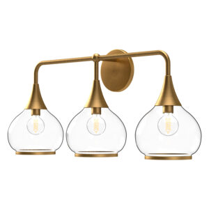 Alora Mood Lighting Hazel Series VL524326AGCL Bath Bracket