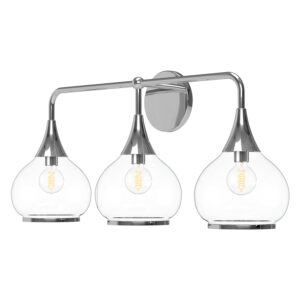 Alora Mood Lighting Hazel Series VL524326CHCL Bath Bracket