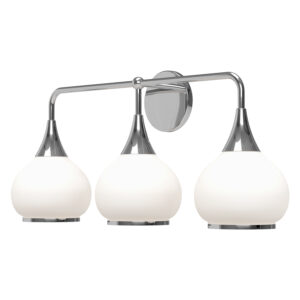 Alora Mood Lighting Hazel Series VL524326CHOP Bath Bracket