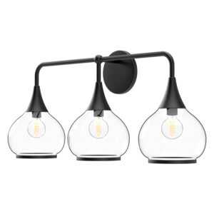 Alora Mood Lighting Hazel Series VL524326MBCL Bath Bracket