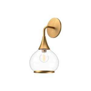Alora Mood Lighting Hazel Series WV524006AGCL Wall/Bath Sconce