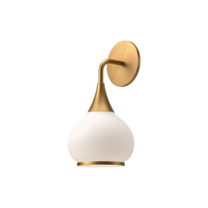 Alora Mood Lighting Hazel Series WV524006AGOP Wall/Bath Sconce
