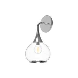 Alora Mood Lighting Hazel Series WV524006CHCL Wall/Bath Sconce