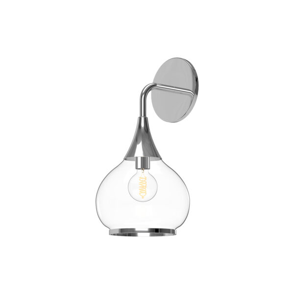 Alora Mood Lighting Hazel Series WV524006CHCL Wall/Bath Sconce