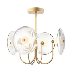 Alora Lighting Hera Series PD417904BGCR LED Chandelier