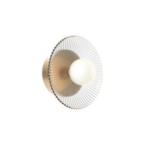 Alora Lighting Hera Series WV417510BGCR LED Wall/Flush-Mount