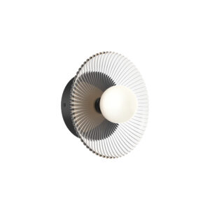 Alora Lighting Hera Series WV417510MBCR LED Wall/Flush-Mount