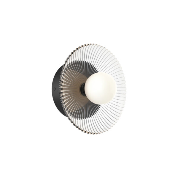 Alora Lighting Hera Series WV417510MBCR LED Wall/Flush-Mount