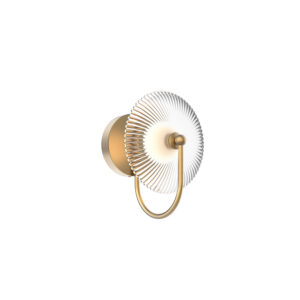 Alora Lighting Hera Series WV417801BGCR LED Wall Sconce