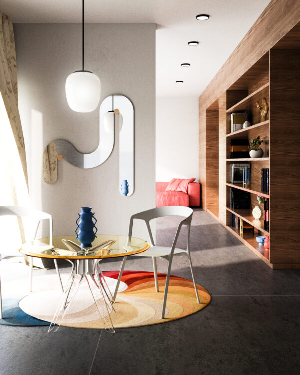 Alora Mood Lighting Holden Series PD541014MBOP Pendant - Image 2