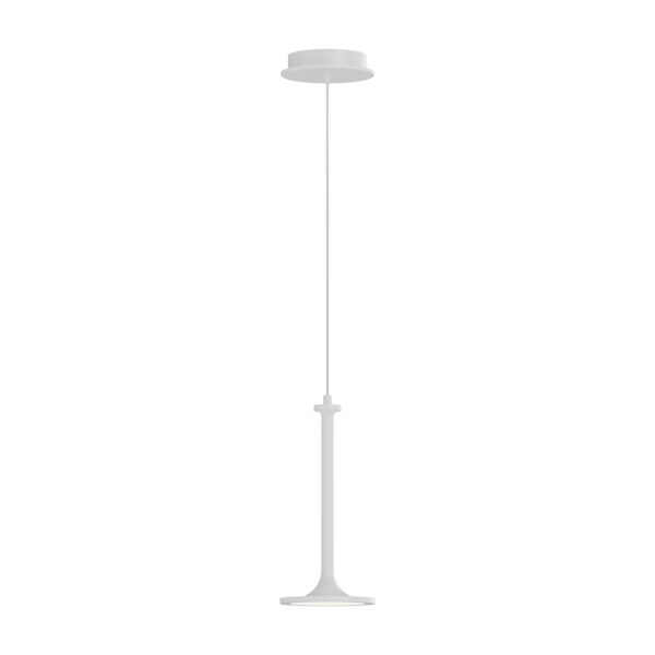 Alora Mood Lighting Issa Series PD418006WH LED Mini-Pendant