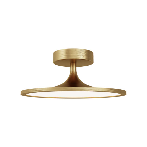 Alora Mood Lighting Issa Series SF418012BG LED Semi-Flush