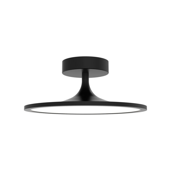 Alora Mood Lighting Issa Series SF418012MB LED Semi-Flush